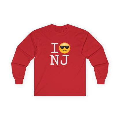 "I'm Cool with New Jersey" Long Sleeve Shirt
