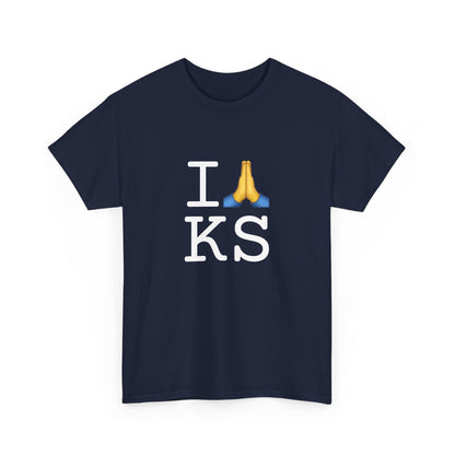 "I Pray for Kansas" Tee