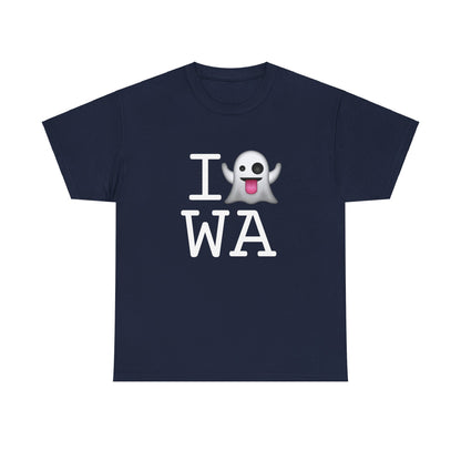 "I'm Ghosting Washington" Tee