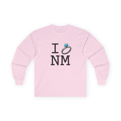 "I'm Married to (Diamond Ring) New Mexico" Long Sleeve Shirt