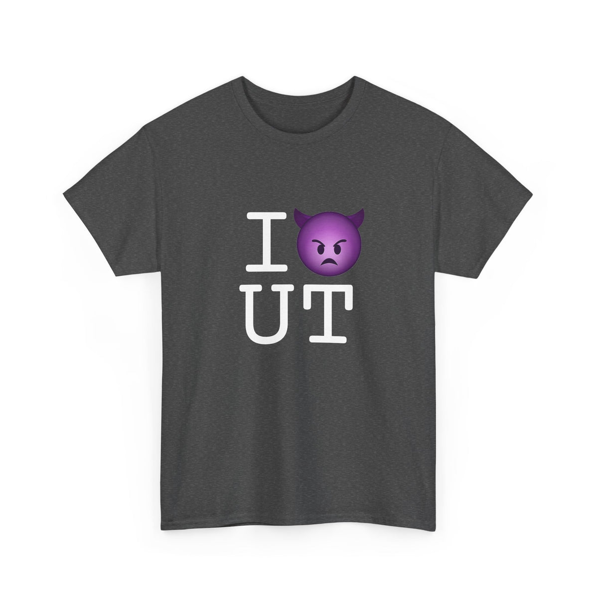 "I'm an Angry Devil about Utah" Tee