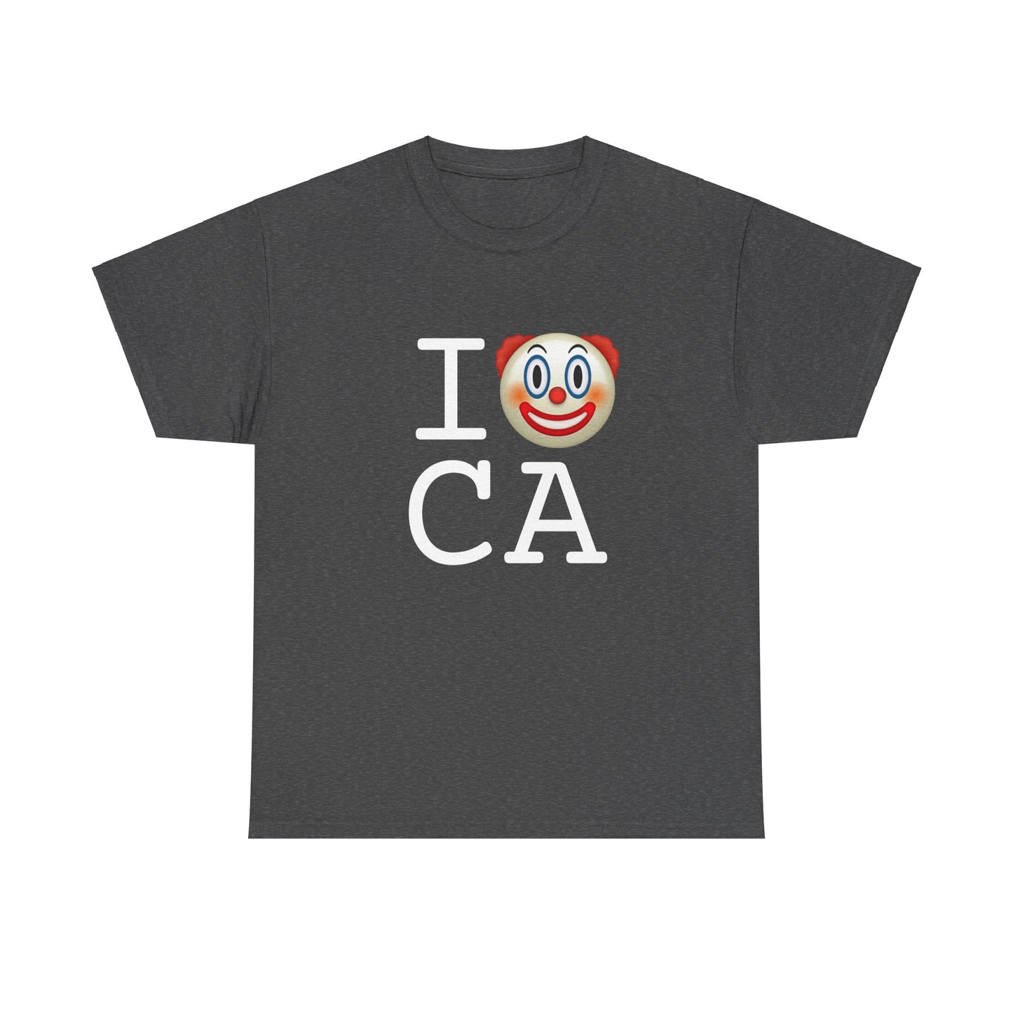 "I Clown on California" Tee