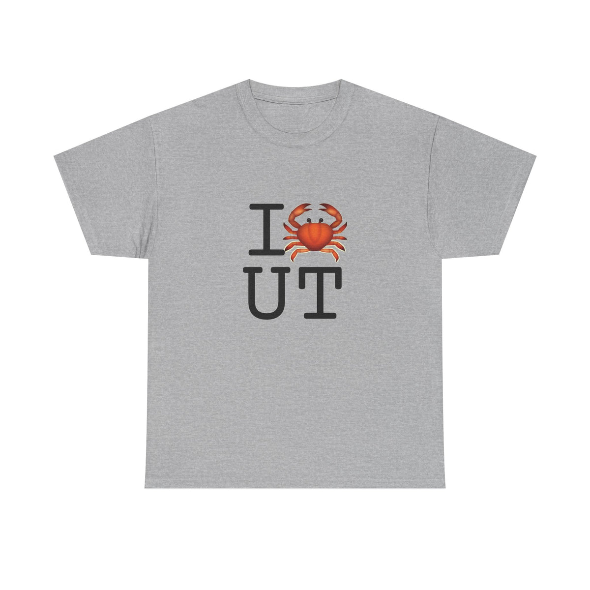 "I Crab Utah" Tee