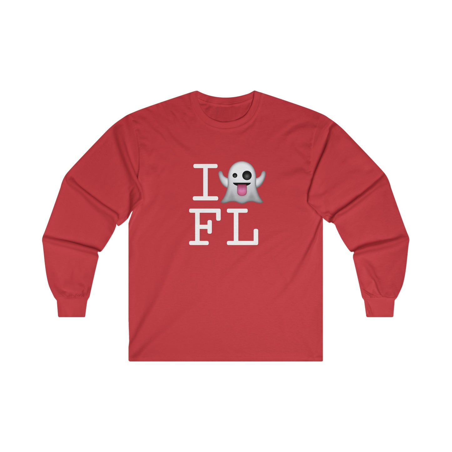 "I'm Ghosting Florida" Long Sleeve Shirt