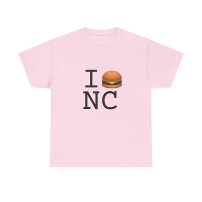 "I Cheeseburger North Carolina" Tee