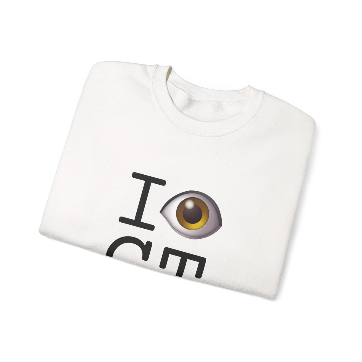 "I See (Eye) Connecticut" Sweatshirt