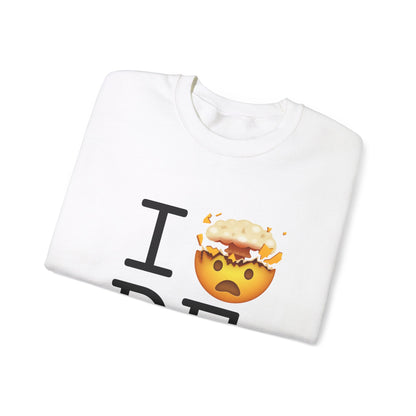 "I'm Mind Blown by Delaware" Sweatshirt