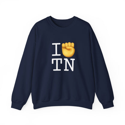 "I Raise my Fist with Tennessee" Sweatshirt