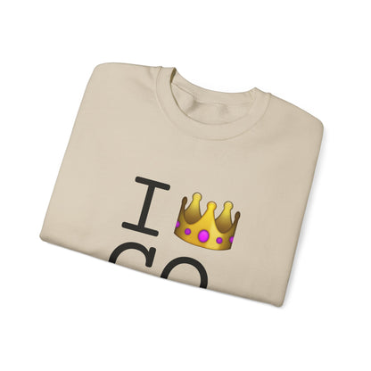 "I'm Royalty (Wear a Crown) in Colorado" Sweatshirt
