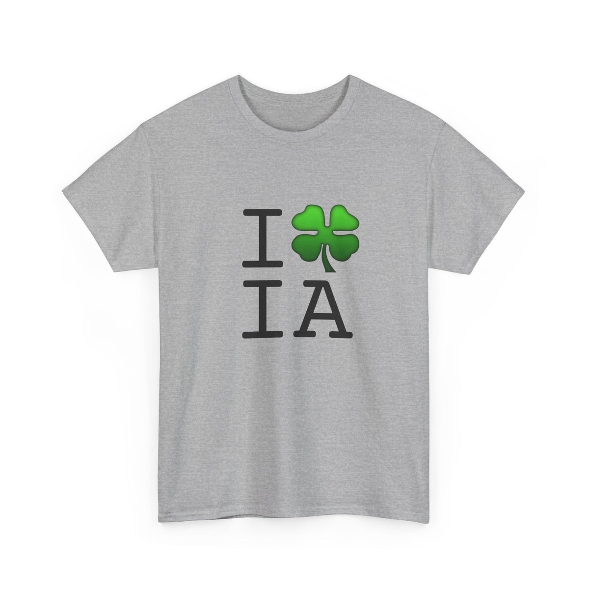 "I'm Lucky (Clover) in Iowa" Tee