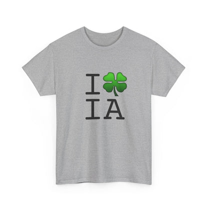 "I'm Lucky (Clover) in Iowa" Tee