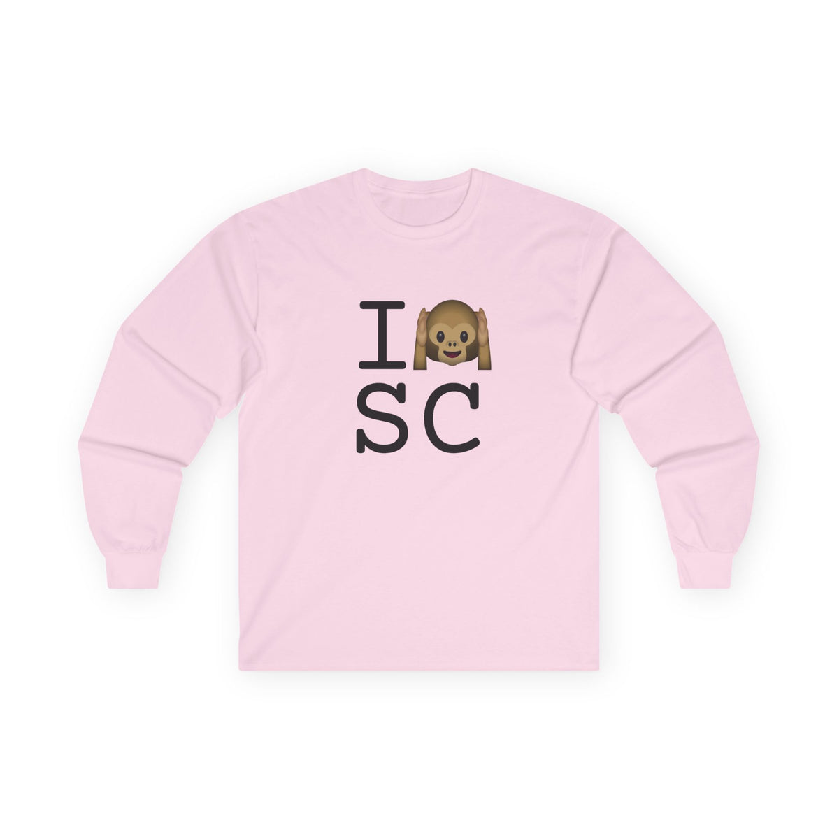 "I Don't Hear South Carolina" Long Sleeve Shirt