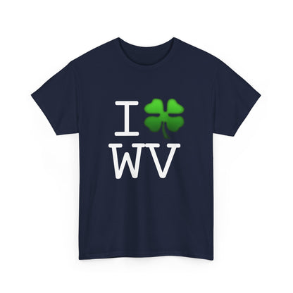 "I'm Lucky (Clover) in West Virginia" Tee