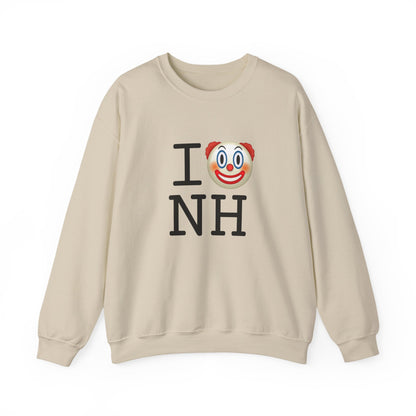 "I Clown on New Hampshire" Sweatshirt