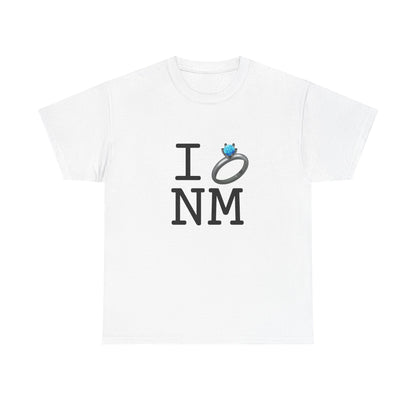 "I'm Married to (Diamond Ring) New Mexico" Tee