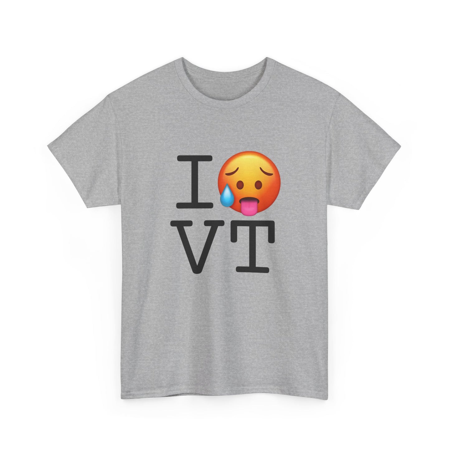 "I'm Hot in Vermont" Tee