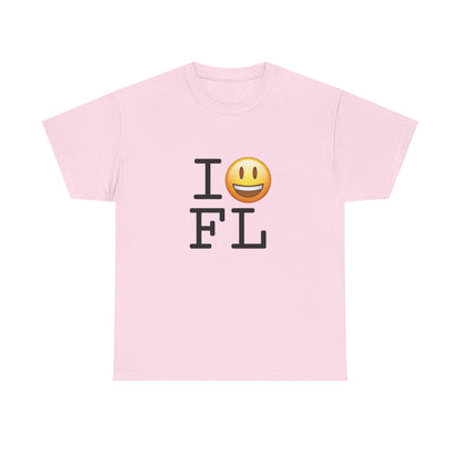 "I'm Happy about Florida" Tee