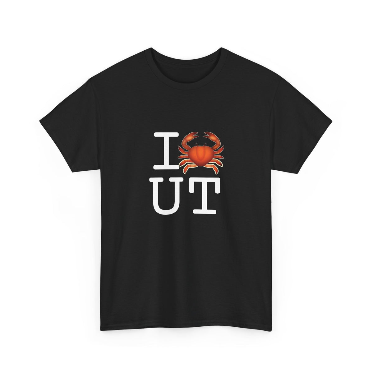 "I Crab Utah" Tee