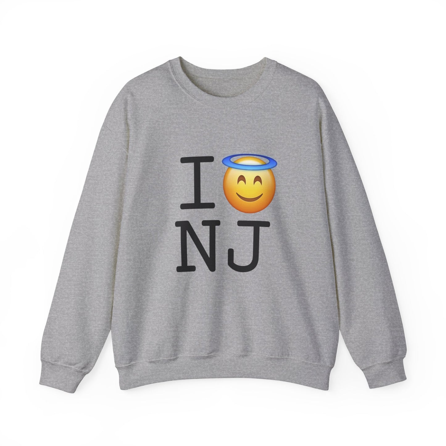 "I'm an Angel in New Jersey" Sweatshirt