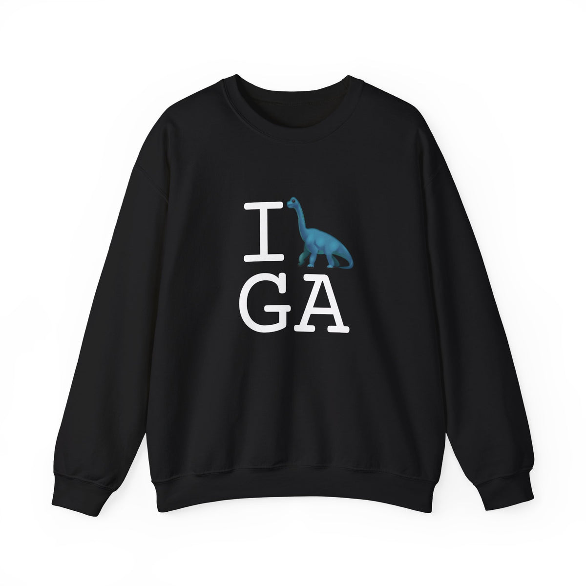 "I'm a Dinosaur in Georgia" Sweatshirt