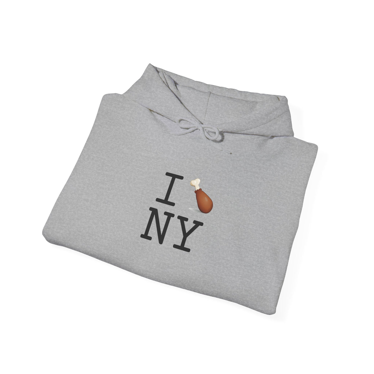 "I Chicken Drumstick New York" Hoodie