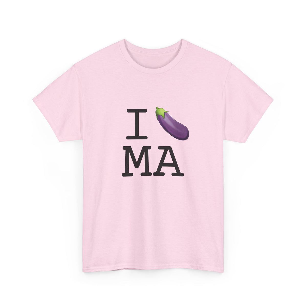 "I Eggplant Massachusetts" Tee