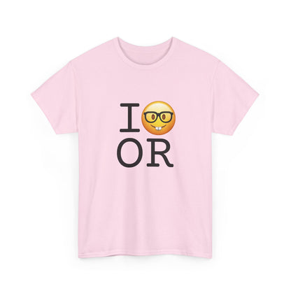 "I'm a Nerd about Oregon" Tee