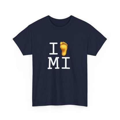 "I Foot Michigan" Tee