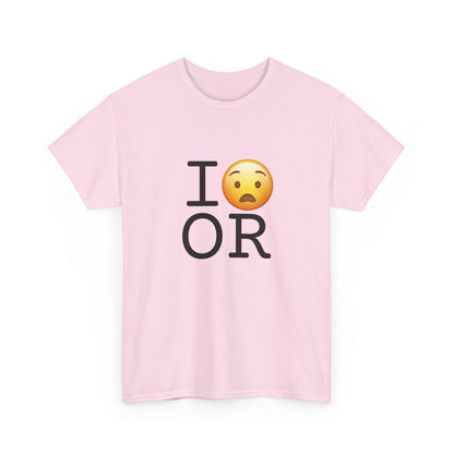 "I'm Anguished about Oregon" Tee