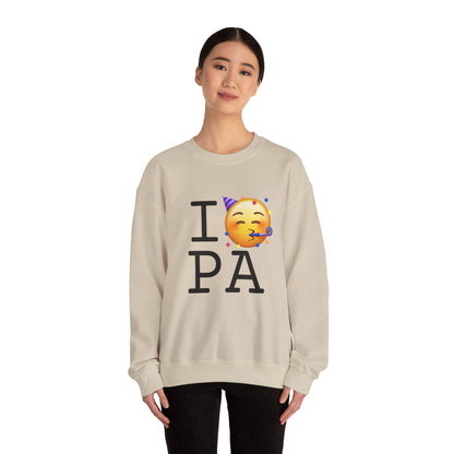 "I Celebrate Pennsylvania" Sweatshirt