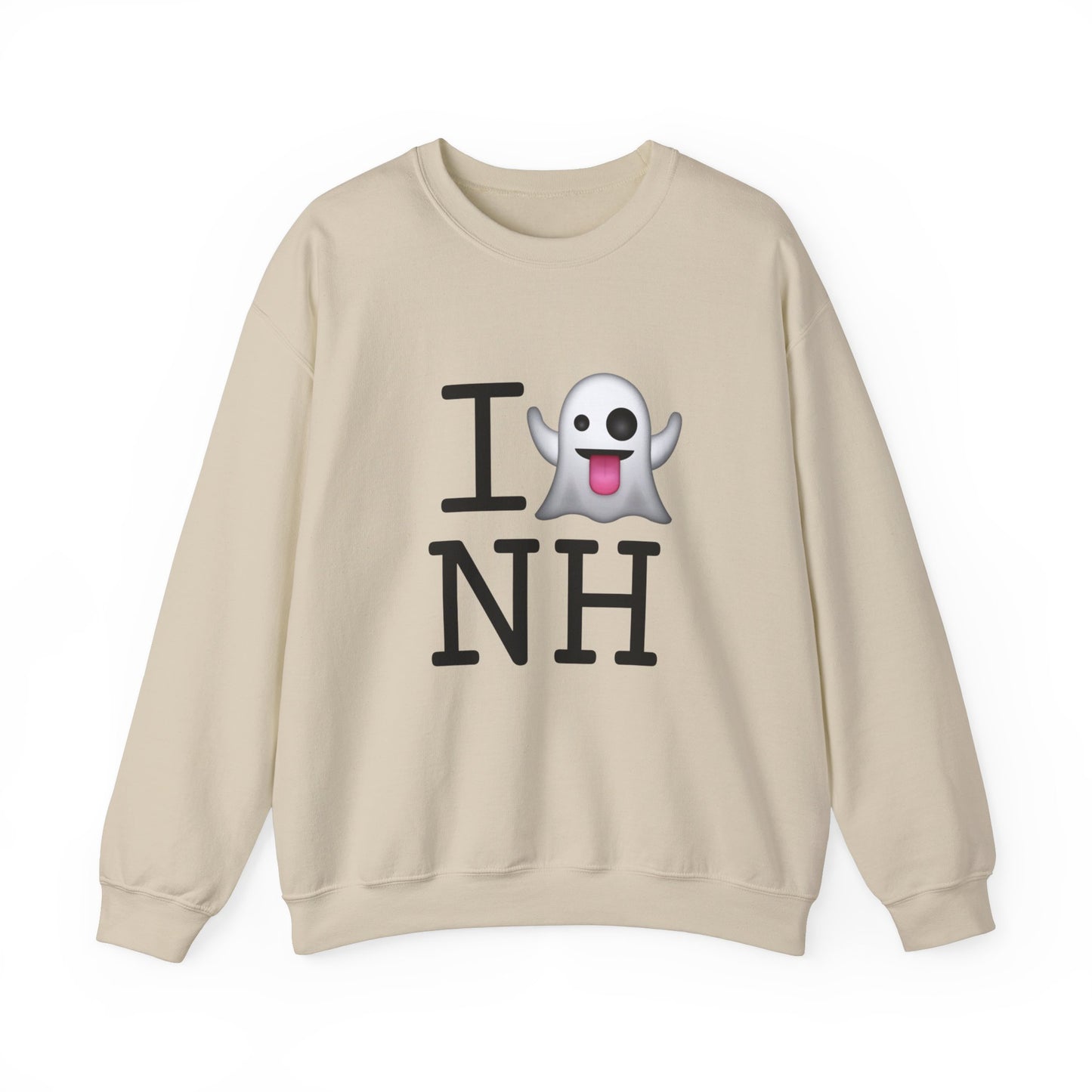 "I'm Ghosting New Hampshire" Sweatshirt