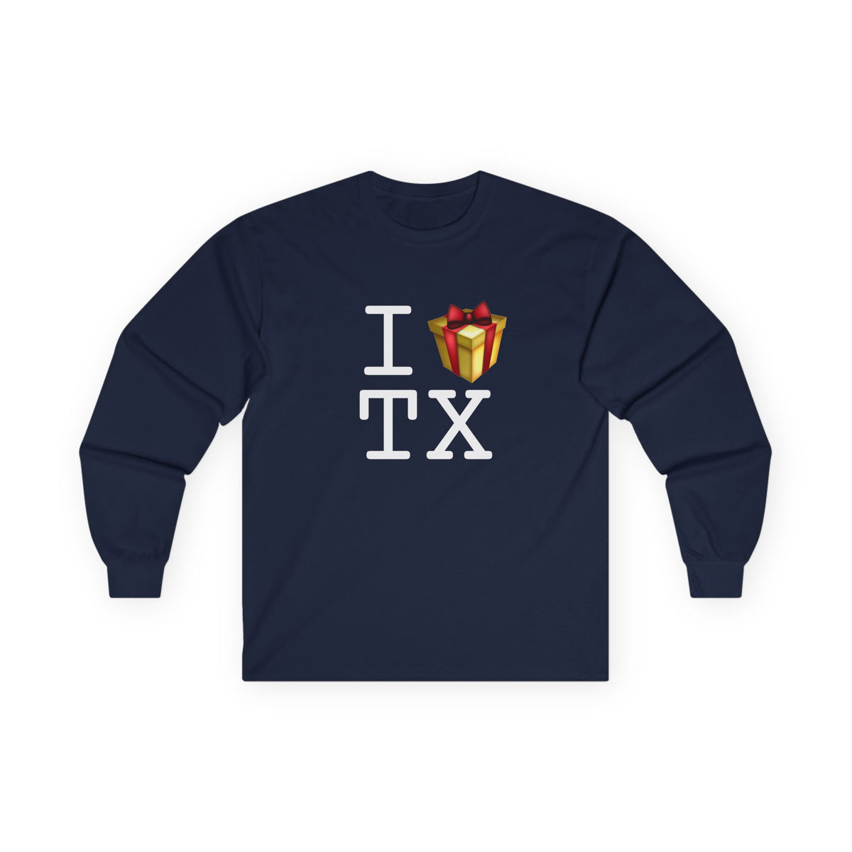 "I Present Texas" Long Sleeve Shirt