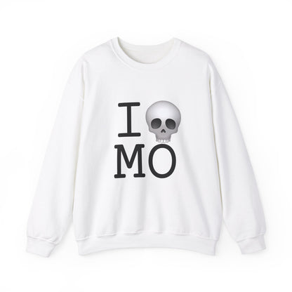 "I'm Dead in Missouri" Sweatshirt