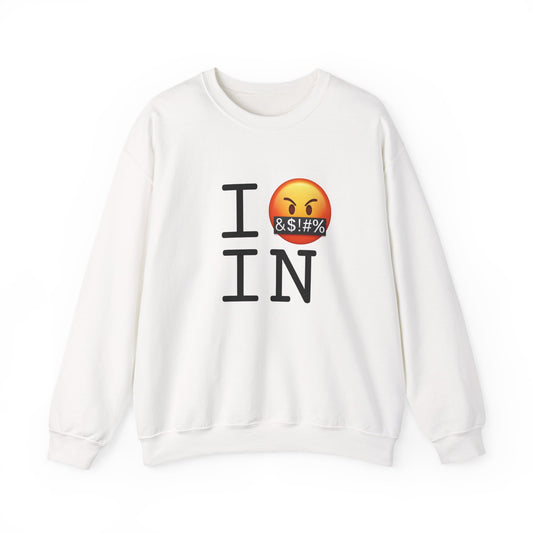 "I Curse about Indiana" Sweatshirt