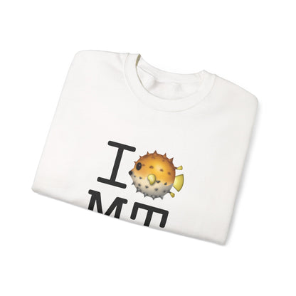 "I Blowfish in Montana" Sweatshirt