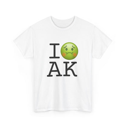 "I'm Nauseous about Alaska" Tee