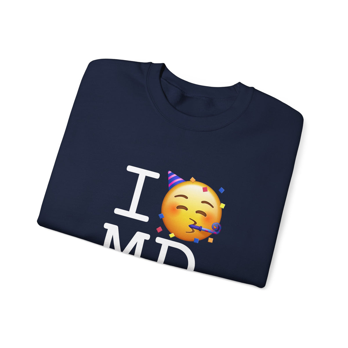 "I Celebrate Maryland" Sweatshirt