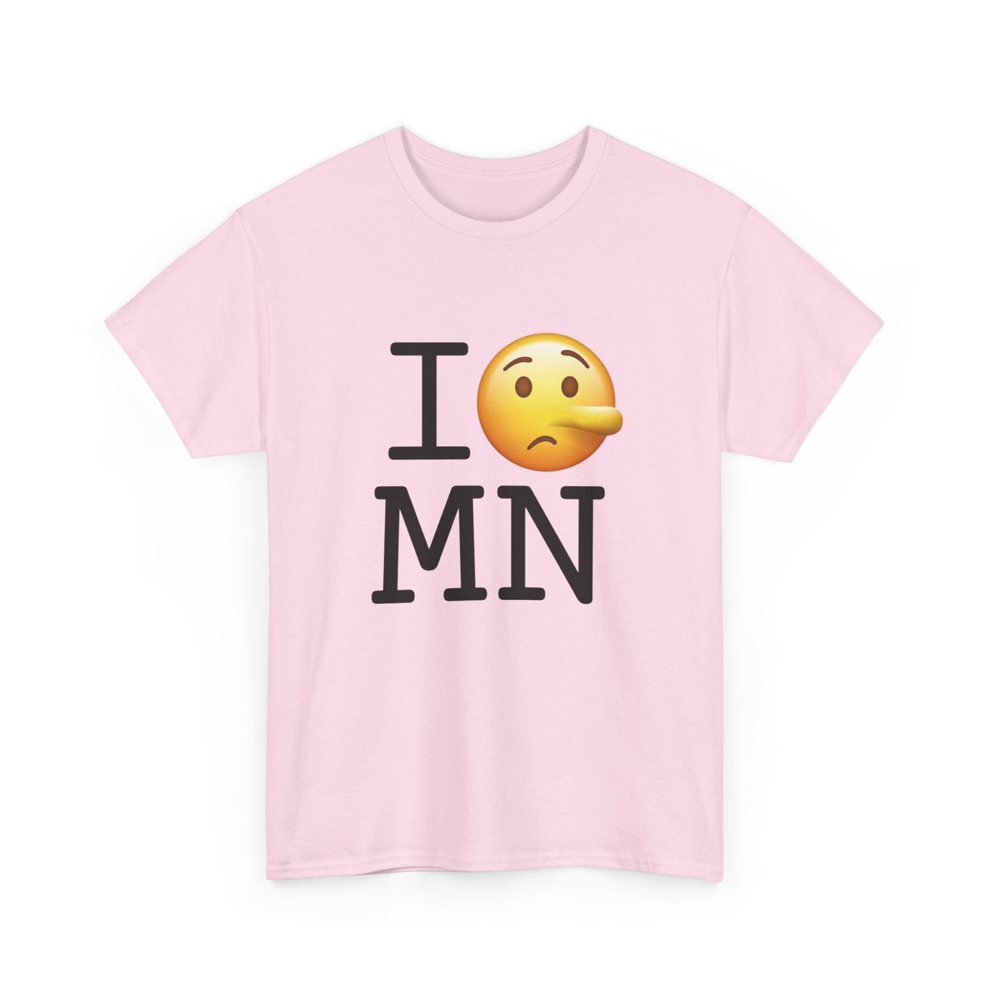 "I Lie about Minnesota" Tee