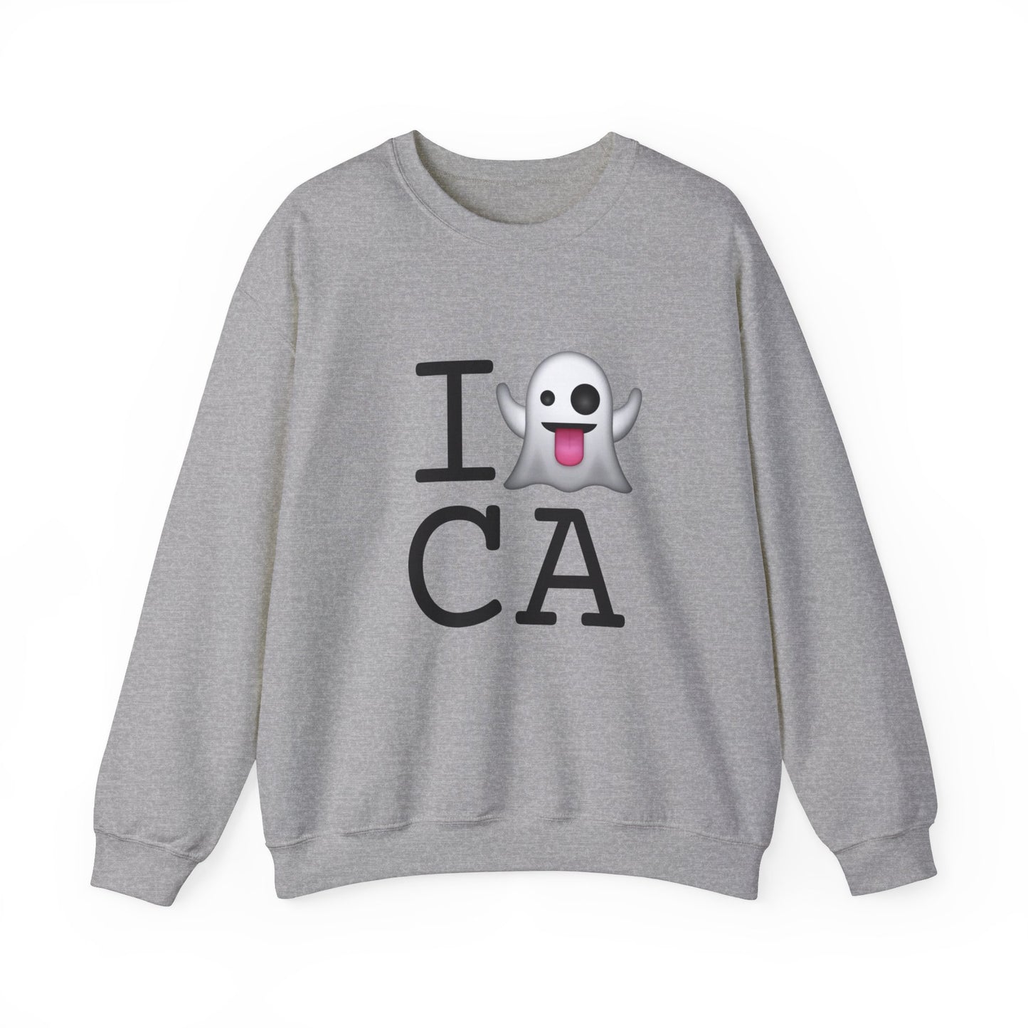 "I'm Ghosting California" Sweatshirt