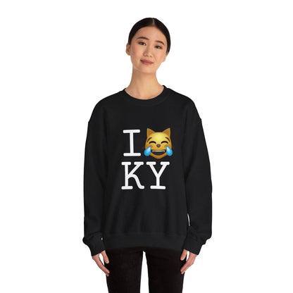 "I'm Laughing like a Cat at Kentucky" Sweatshirt