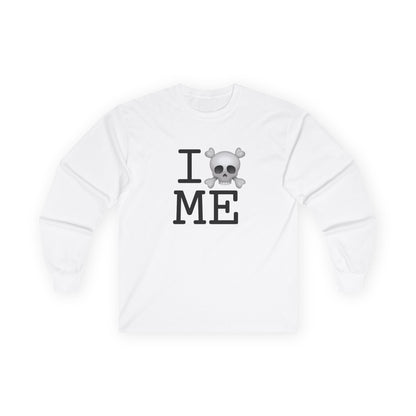 "I'm a Pirate in Maine" Long Sleeve Shirt