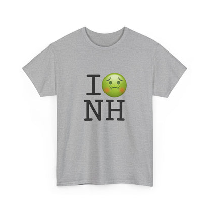 "I'm Nauseous about New Hampshire" Tee
