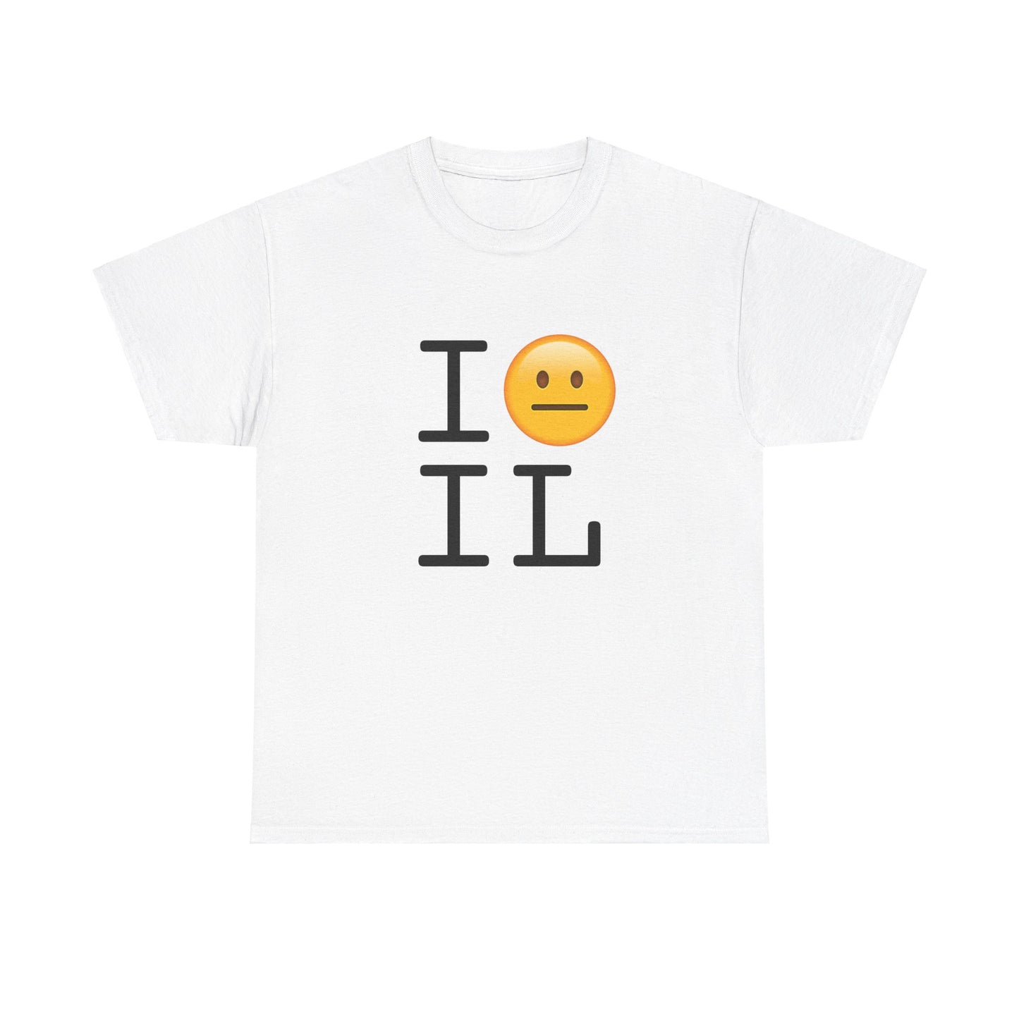 "I'm Neutral about Illinois" Tee