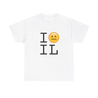 "I'm Neutral about Illinois" Tee