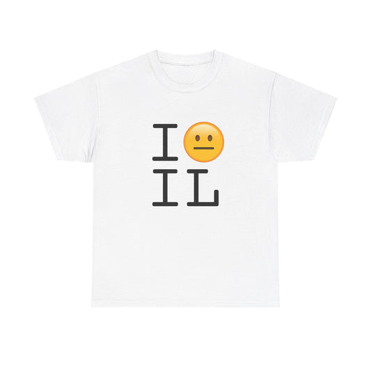 "I'm Neutral about Illinois" Tee