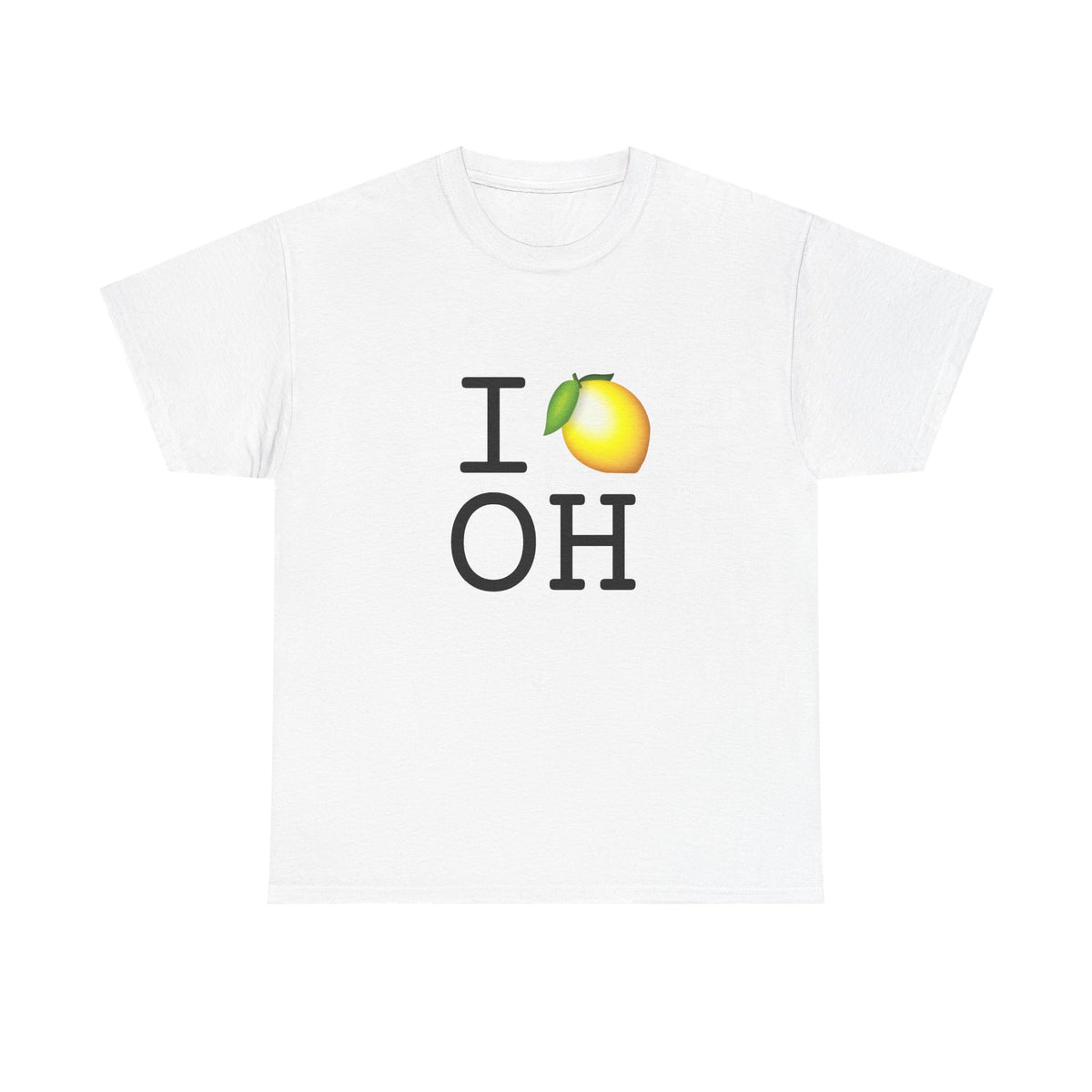 "I Lemon Ohio" Tee