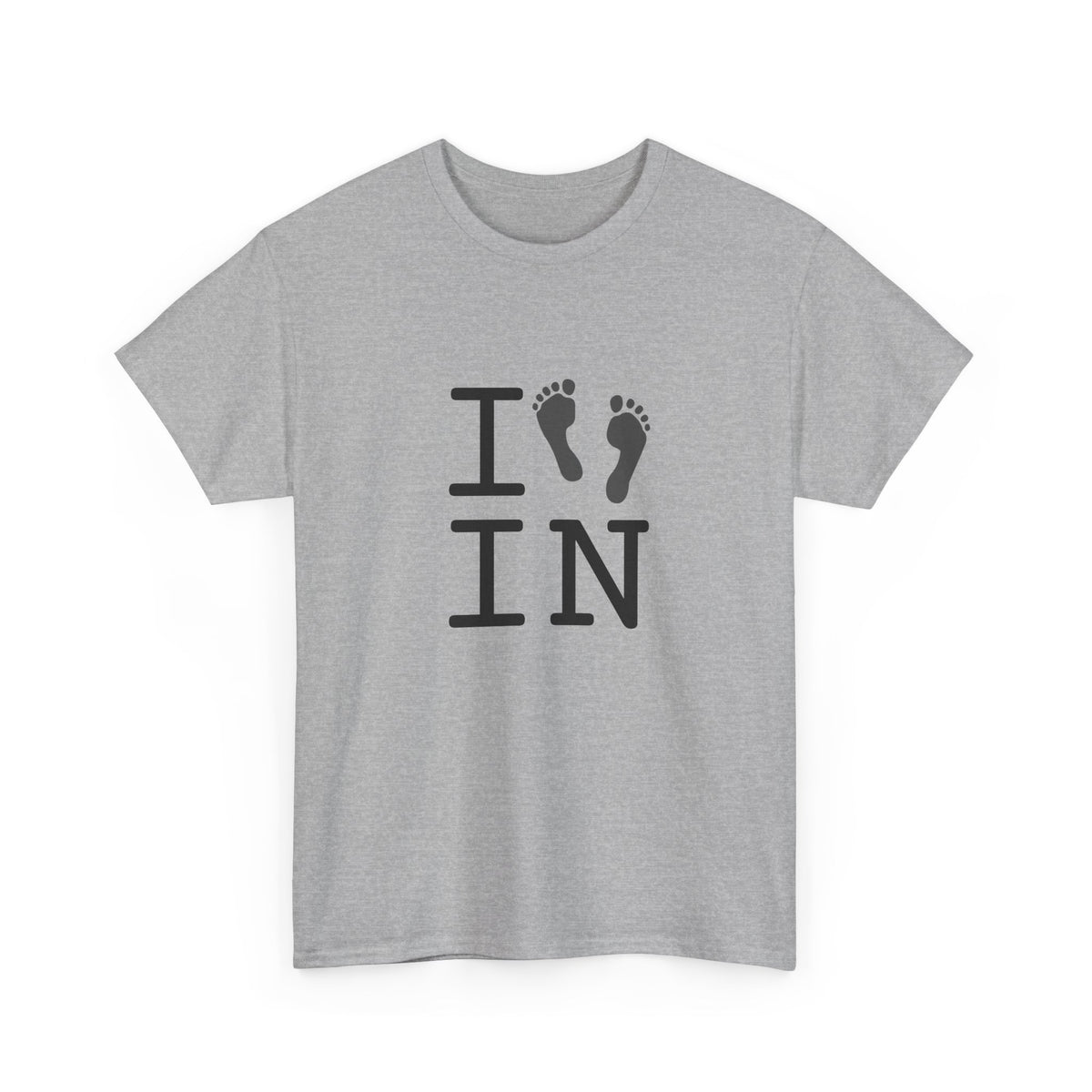 "I leave Footsteps in Indiana" Tee
