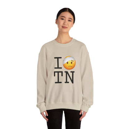 "I'm Hurt in Tennessee" Sweatshirt