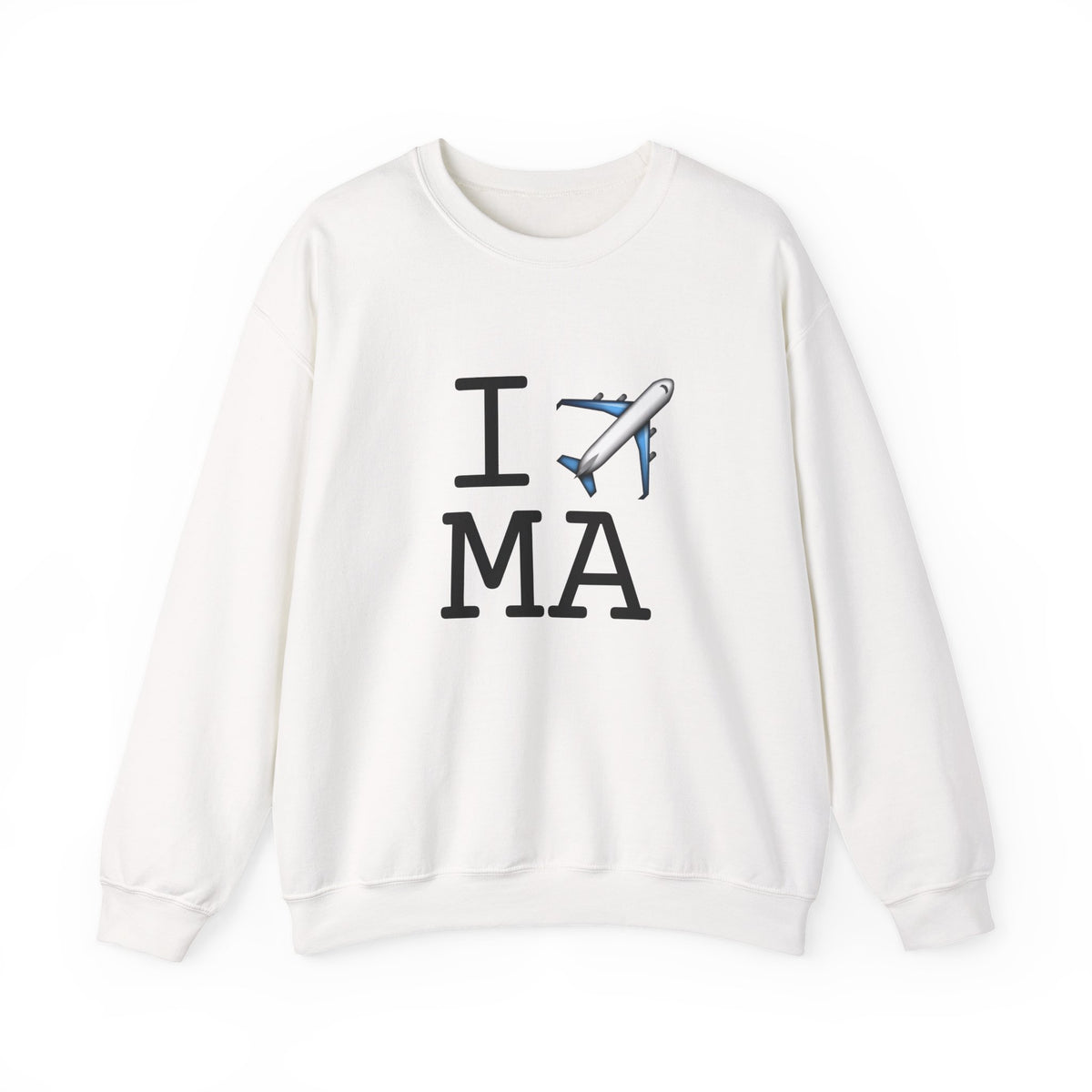 "I Fly Over Massachusetts" Sweatshirt