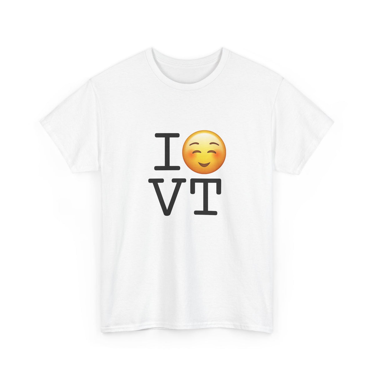 "I Blush at Vermont" Tee